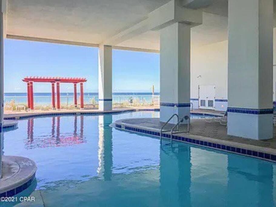 Beachfront Condo #607 At Majestic Beach Resort Panama City Beach Exterior photo