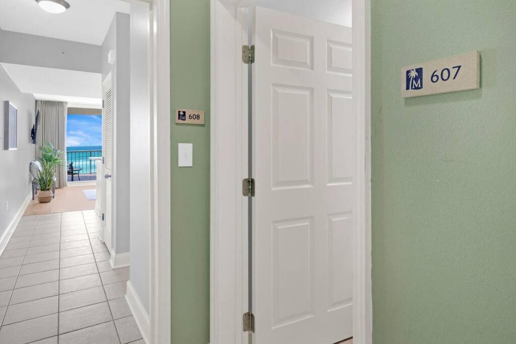 Beachfront Condo #607 At Majestic Beach Resort Panama City Beach Exterior photo