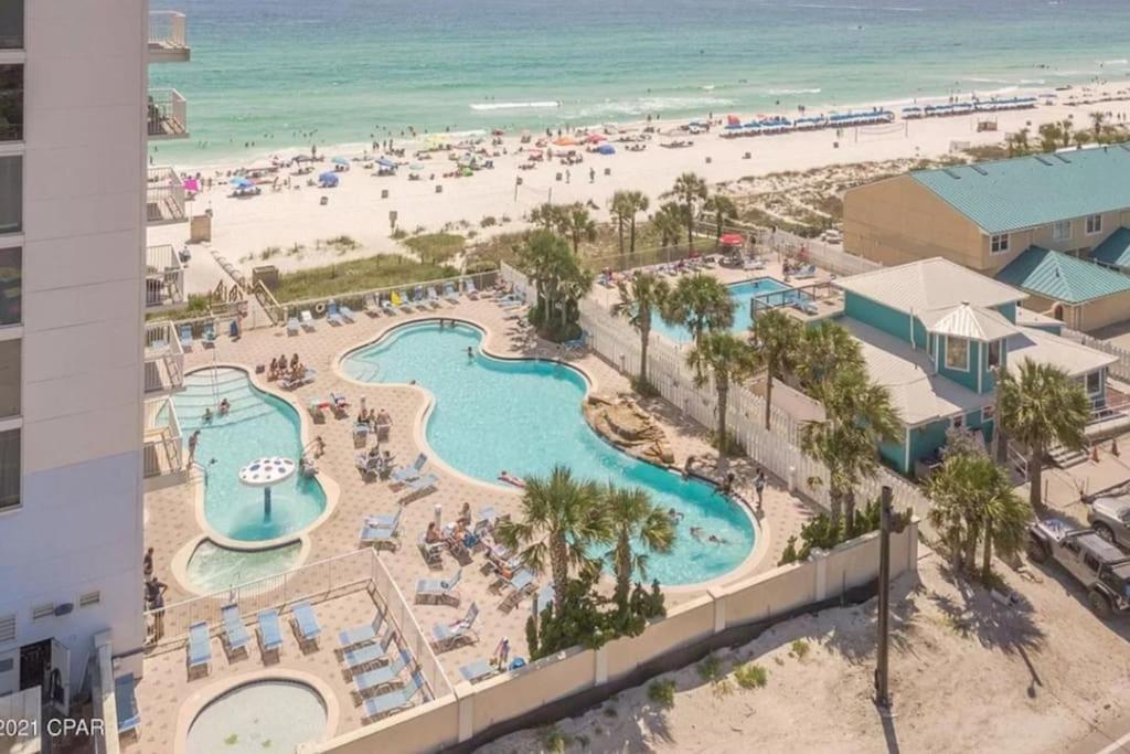 Beachfront Condo #607 At Majestic Beach Resort Panama City Beach Exterior photo