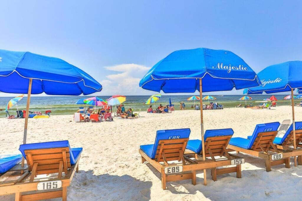 Beachfront Condo #607 At Majestic Beach Resort Panama City Beach Exterior photo