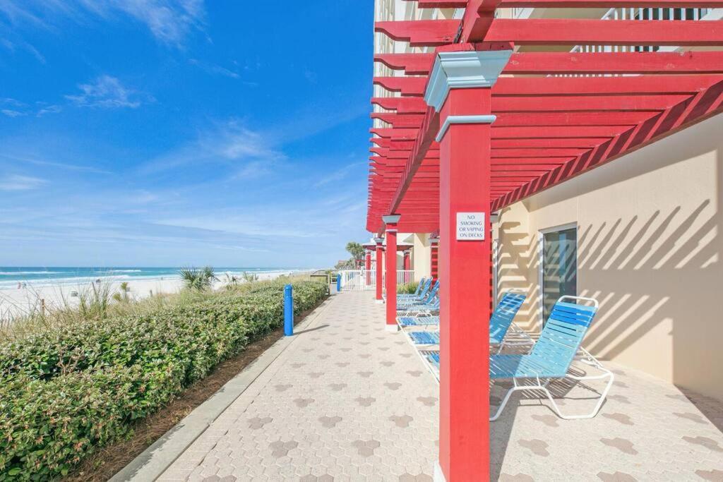 Beachfront Condo #607 At Majestic Beach Resort Panama City Beach Exterior photo